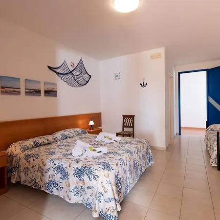 アパートホテル Scialaba Salento Torre Pali